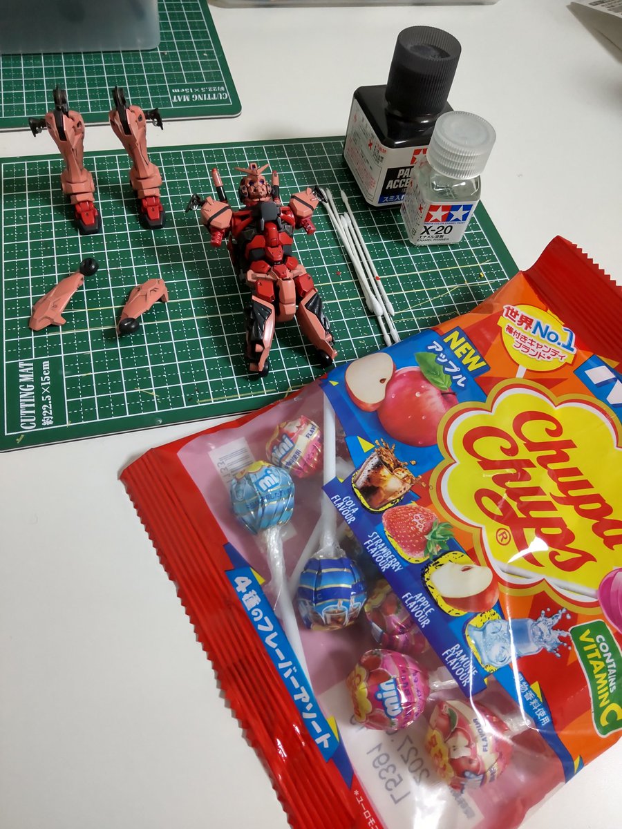 Hirohide_Tanabe's tweet photo. #閃光のハサウェイ
#キルケーの魔女

今日、次男と観てきました
次男はクスィーの顔に一番驚いてました

ちなみに私、チュッパチャップスは部屋に常備していていつも舐めながらガンプラ作っているのでマフティーにちょっと親近感です https://t.co/BXRv31SeHl