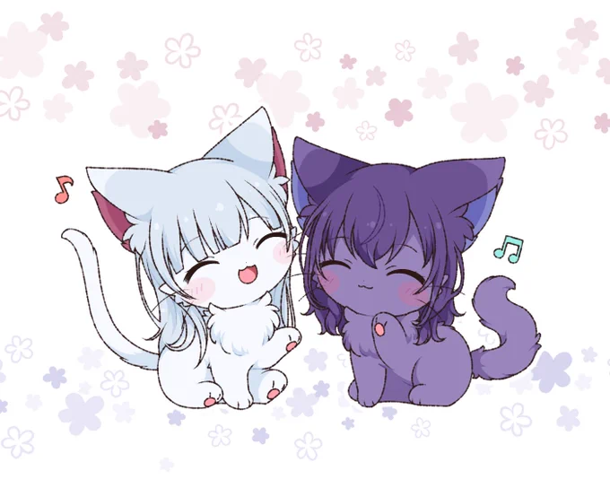 擬獣化 かなまふ(幼)