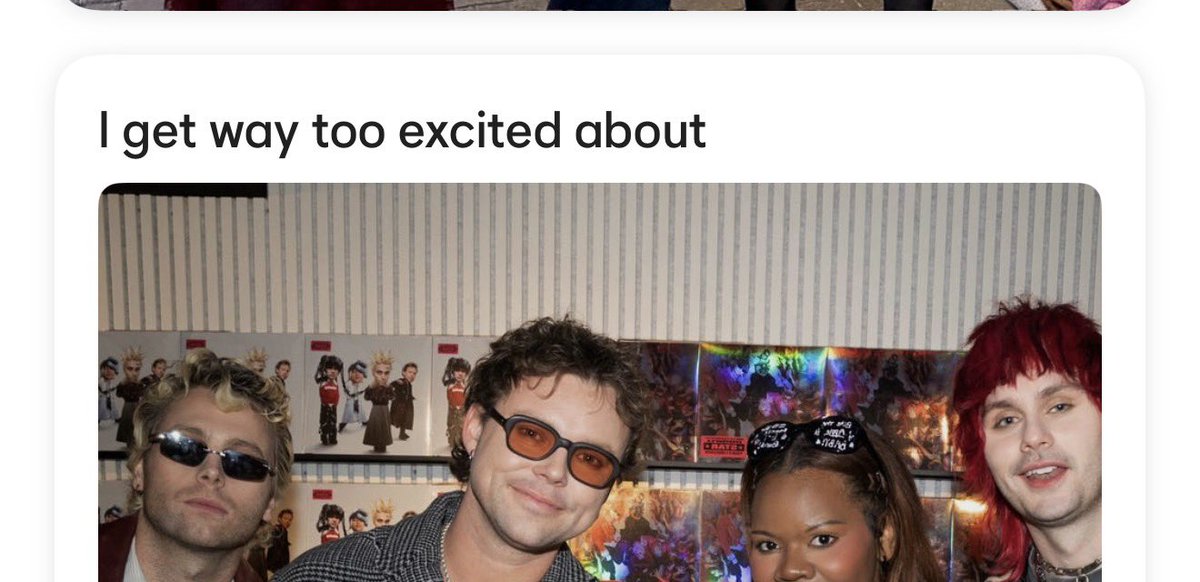 everyone having their 5sos pics on their dating profile is killing meee like we are such aura farmers