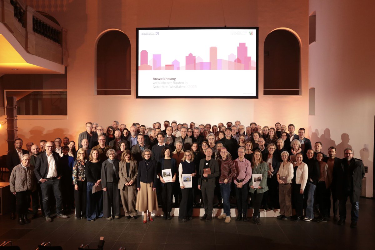 Architektenkammer Nordrhein-Westfalen (AKNW) tweet media