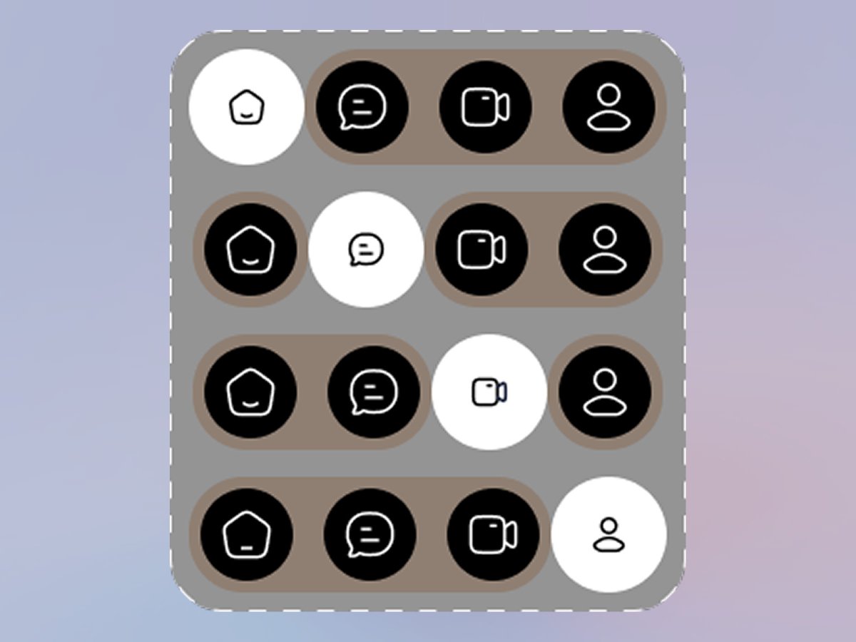 DokuboVigour's tweet photo. Day 7 of my 30-day UI/UX design replication challenge
Today I recreated a bottom navigation exploration, focusing on active states, visual feedback, and how icon emphasis guides user attention.
Design replicated for learning purposes only.

#NavigationDesign #UIDetails #MobileUX https://t.co/zjyoZrQGcL