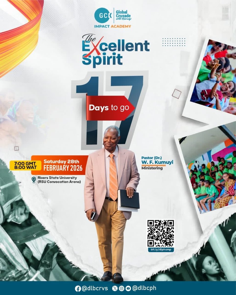 DLCF_Kwara's tweet photo. IT’S TIME TO LEVEL UP
Hello Youths!
There comes a time when realities are tied to your discovery of purpose.
Be ready to unlock your potential and ignite your purpose?
#GCKinrivers #ImpactAcademywithKumuyi #ImpactAcademywithKumuyi #gck #dlcfkwaramedia https://t.co/2bDGy8ORh0