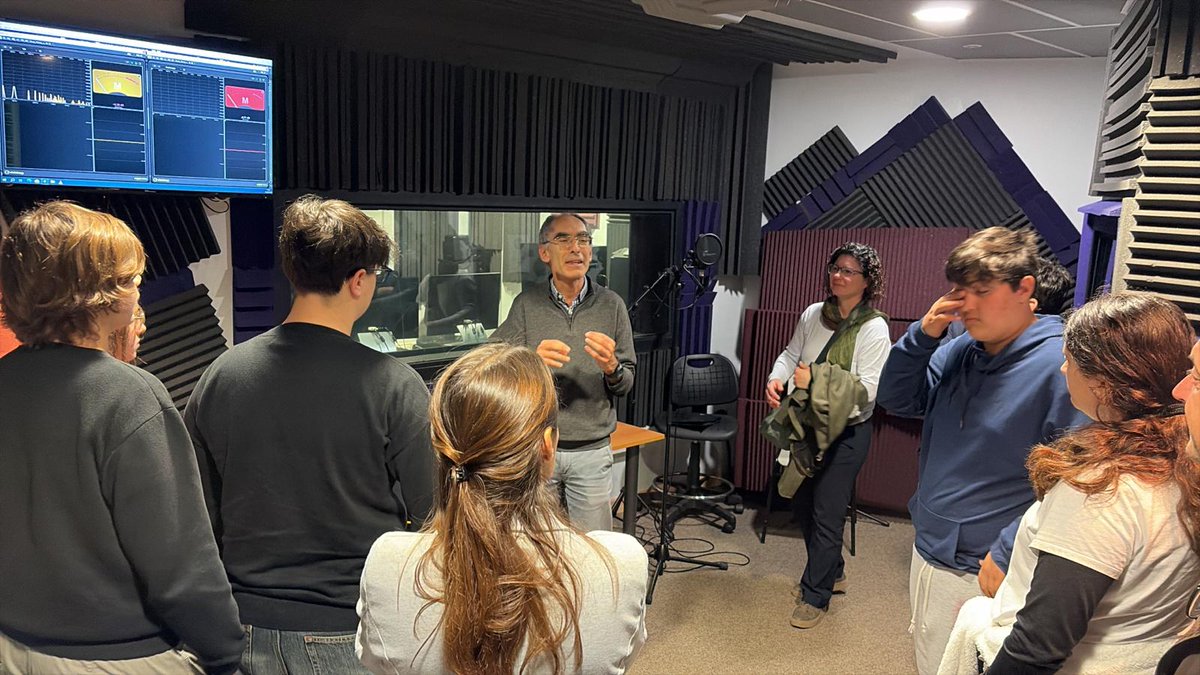 UCAM Teleco tweet media