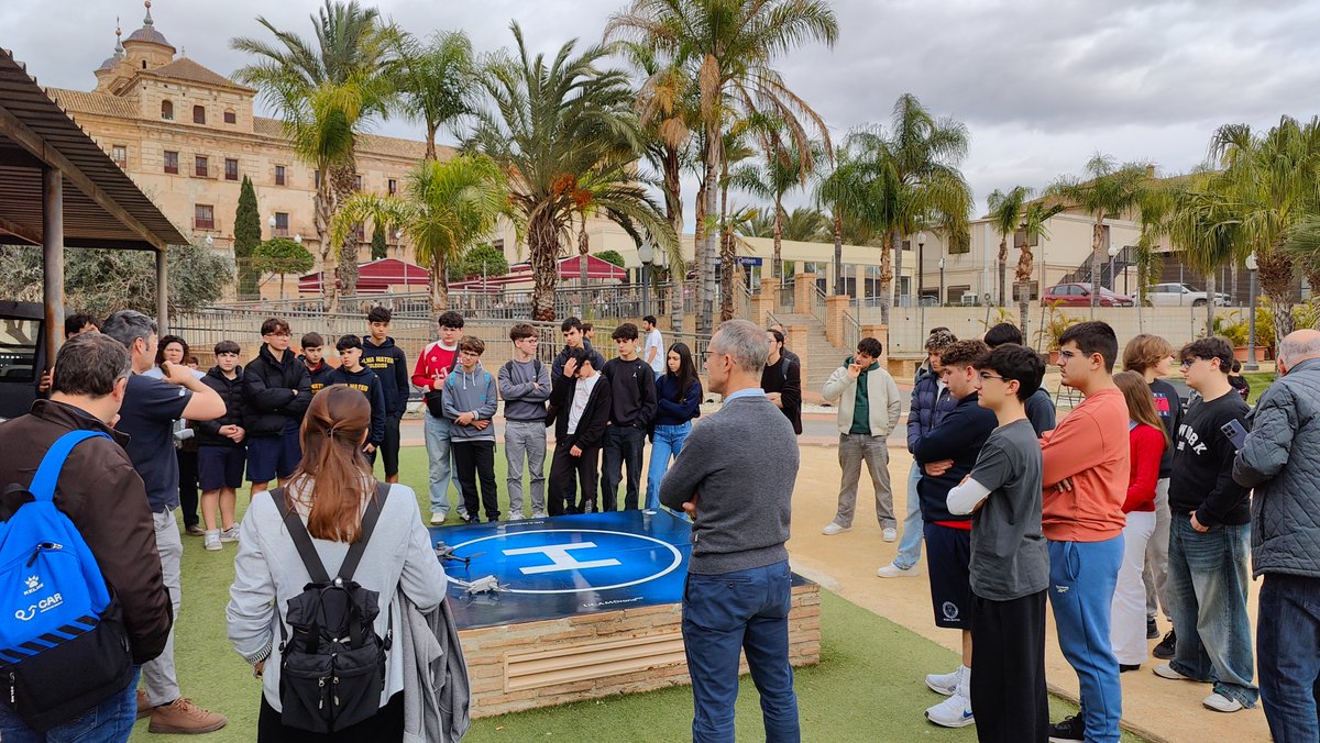 UCAM Teleco tweet media