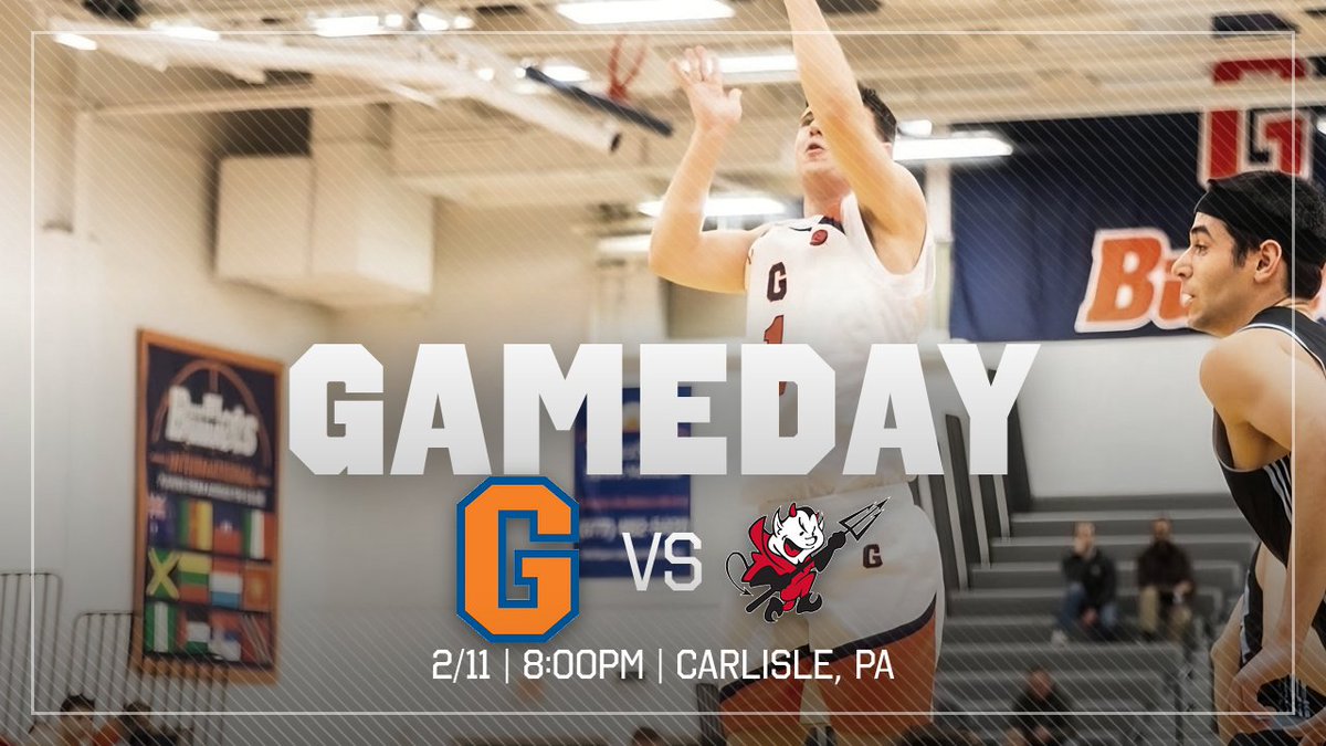 GAMEDAY!

Centennial Conference play continues as we hit the road to take on the Red Devils of Dickinson College at 8pm!

centennialconference.tv/dickinsonathle…

#GoBullets