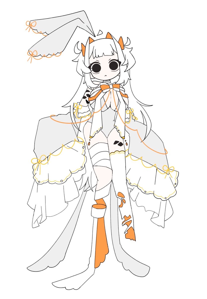p_mkw0's tweet photo. 過去にデザインした子🧡
#創作 #OC #イラスト #illustration https://t.co/m0q4iRYmrR