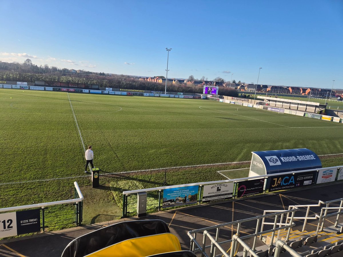 Melksham Town FC tweet media