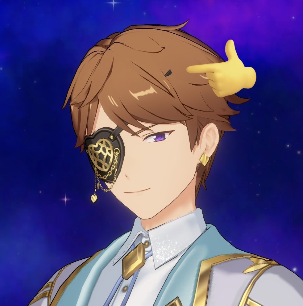 안대 장점
머리에 안대 줄이 그대로 튀어나오는 게 매우 귀엽다
머리카락 제대로 손질 못하고 나온 모양이다
안대 단점
팬들과 원만한 합의가 되지 않은 파격적 탈경