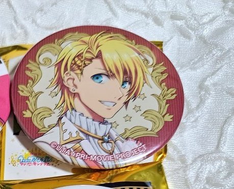 譲渡】うたプリ 来栖翔 缶バッジ 譲：画像のお品物 缶バッジ 求：1枚目