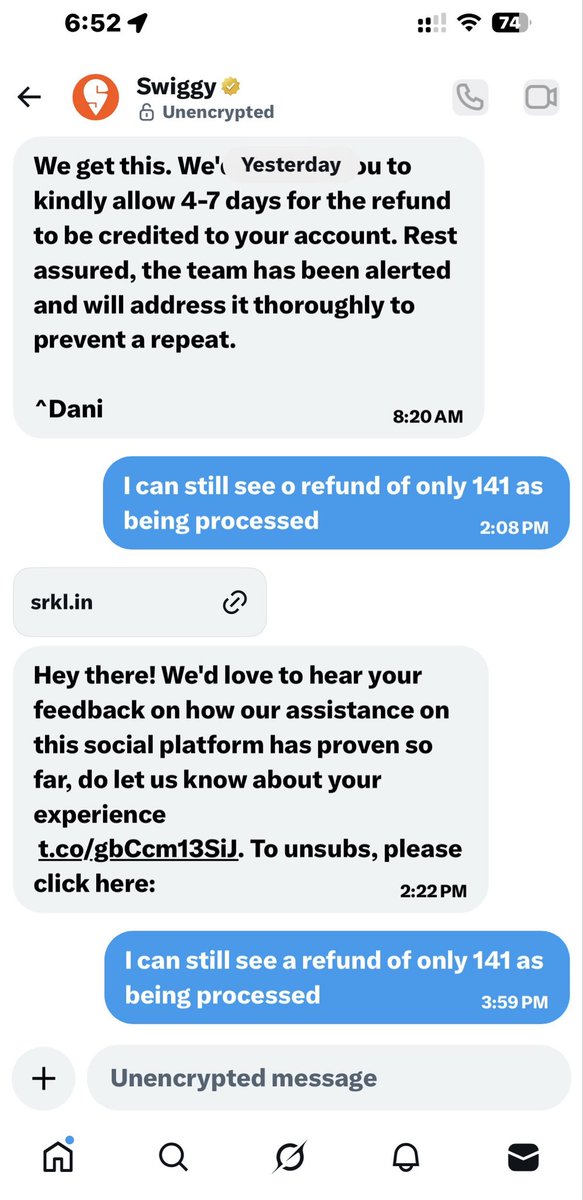 Rajesh S tweet media