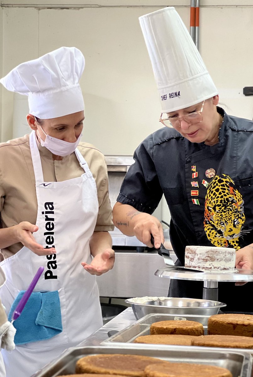👨‍🍳 Manos a la obra: formación técnica de calidad

Así se viven las jornadas de práctica en nuestro centro de formación. Los aprendices de Pastelería fortalecen sus destrezas y habilidades, preparándose para endulzar el mercado laboral y emprender con sello de calidad SENA. 🎂