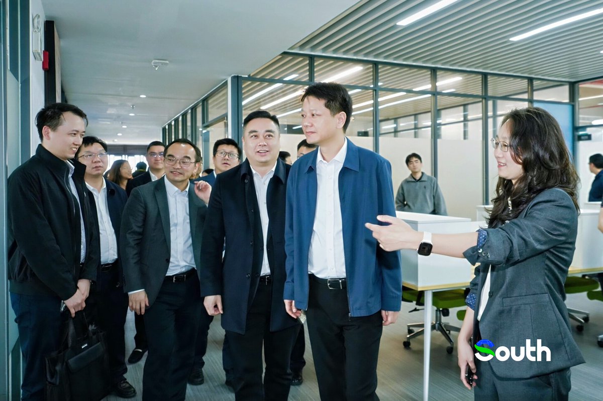 thisisGBA's tweet image. #Dongguan has launched its first #AI-focused incubator built around the "One-Person Company" (OPC) model. 🤖🚀On Feb 6, the Dongguan Model Cube OPC Ecological Community officially opened at Songshan Lake, creating the city's first professional platform dedicated to AI-driven solo