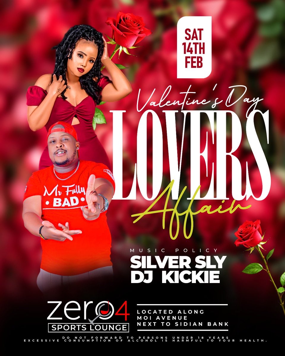 dj_kickie's tweet photo. Hallo!Hallo nimekuja na tangazo….Mombasa county 001 this Saturday muwache mapenzi yarun dunia..link up @Zero4sportsbarngrill 🔥😘😍Cc @SilvaSly_ https://t.co/OF5VVdvioj
