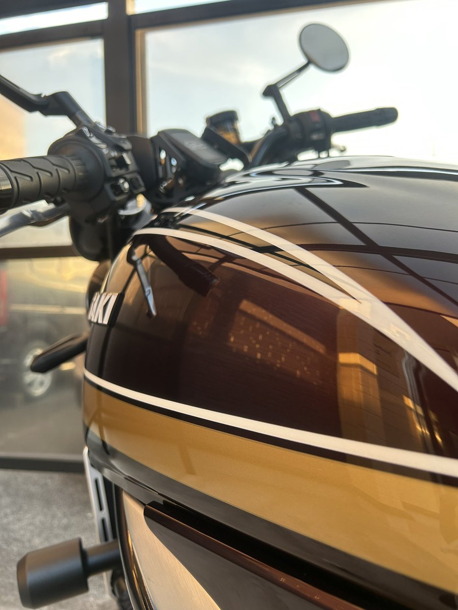 RT @tbZ1bZwkzq8RRw1: 以前転倒した時から気になっていたタンクの凹み