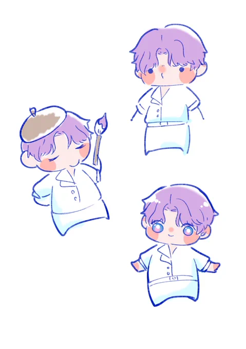 ステッカー…?