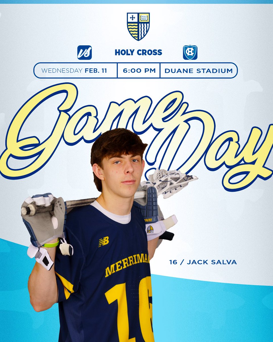 Merrimack Men's Lacrosse tweet media