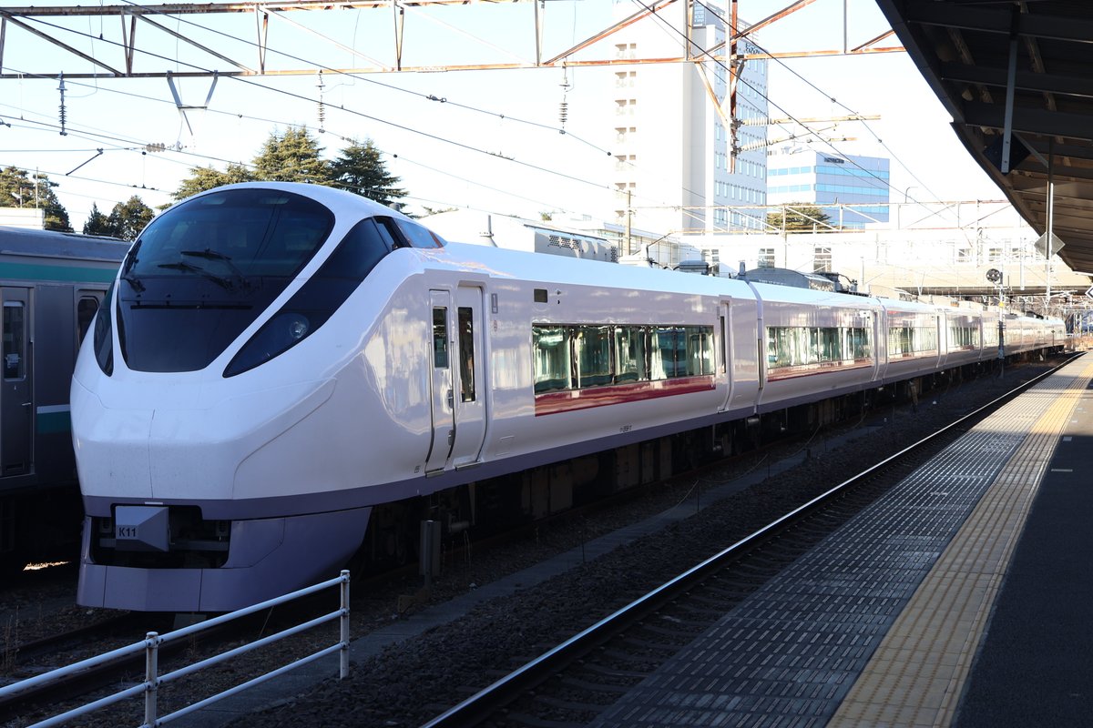 E657系カツK11編成 E501系カツK704編成 E531系カツK426編成 E531系カツ