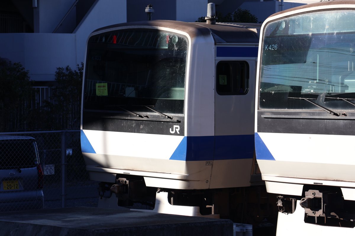 E657系カツK11編成 E501系カツK704編成 E531系カツK426編成 E531系カツ