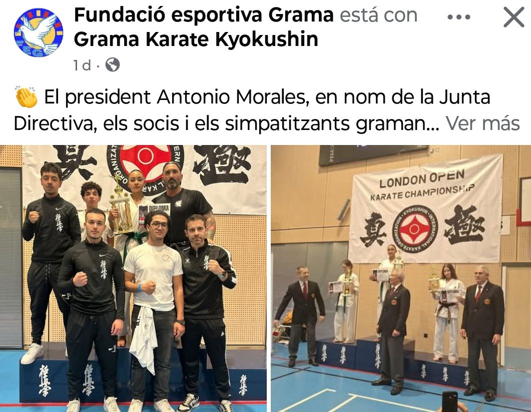 FutbolCatalunya's tweet image. L''exèrcit' d'Antonio Morales @FundacioGrama multiplica els seus premis. El treball de Lee Redondo i el seu grup de treball dóna fruits
#esportcat
 facebook.com/share/14VrzxES…