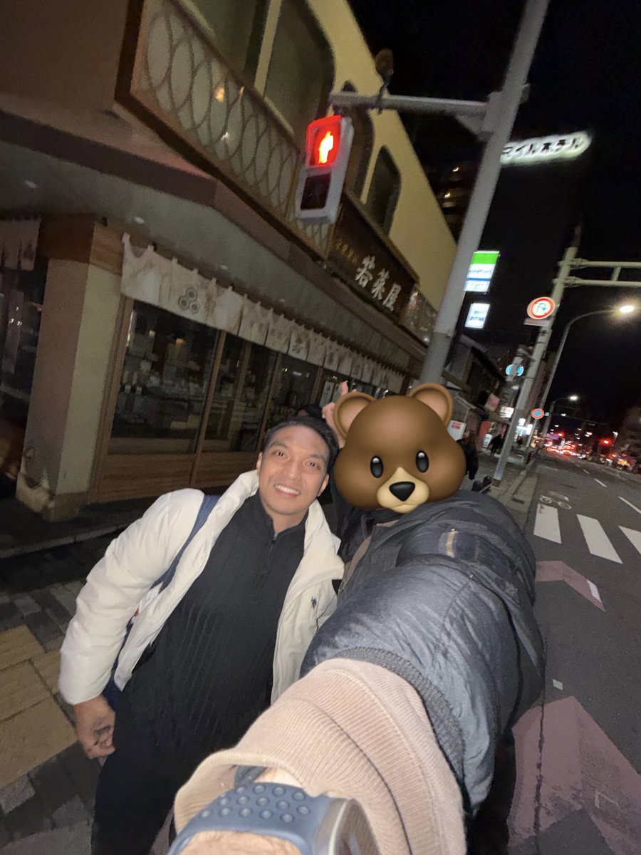 accidentally meet with ma bro in Kyoto🤣  <a href="/OliverQu195/">Oliver Queen</a>