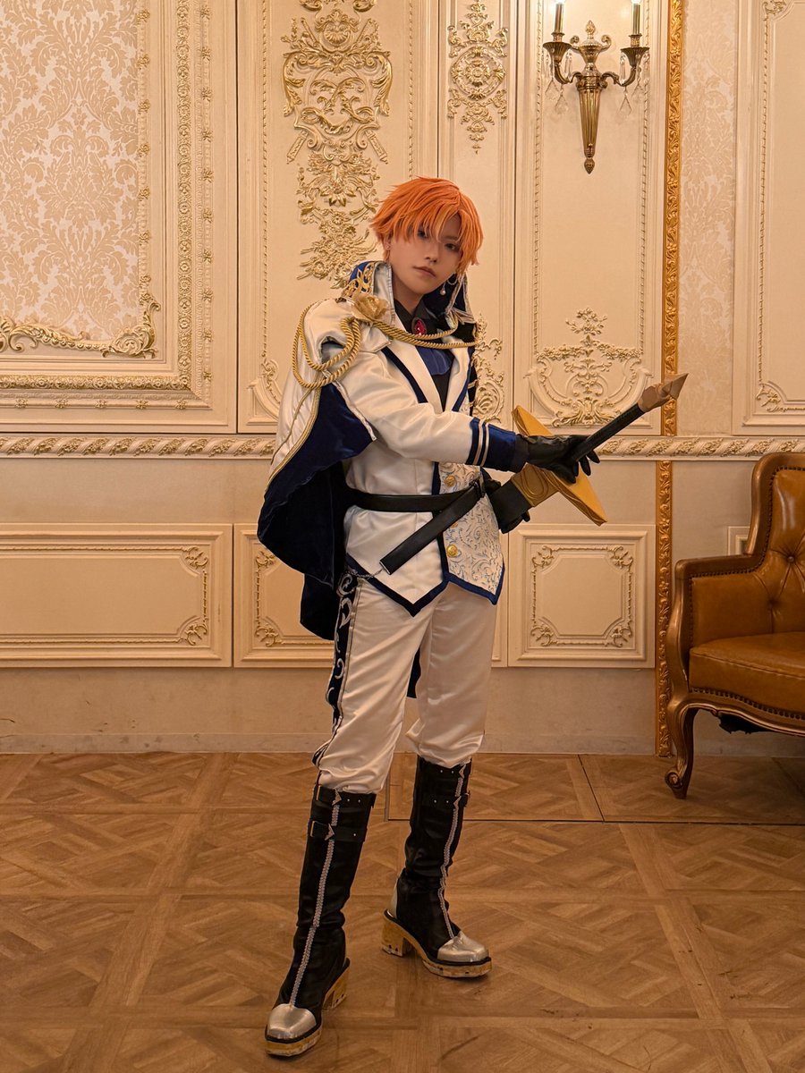 白黒騎士併せに参加してきました⚔️🥞
とても豪華な併せだった🏰✨
 #Sekai_Royalty
 #prsk_cos