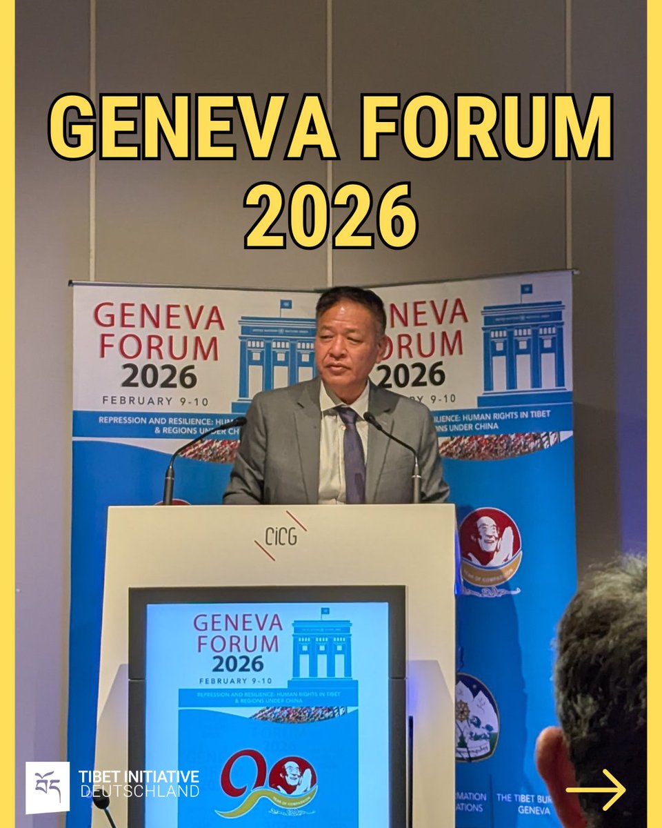 Geneva Forum 2026: Repression &amp; Resilience