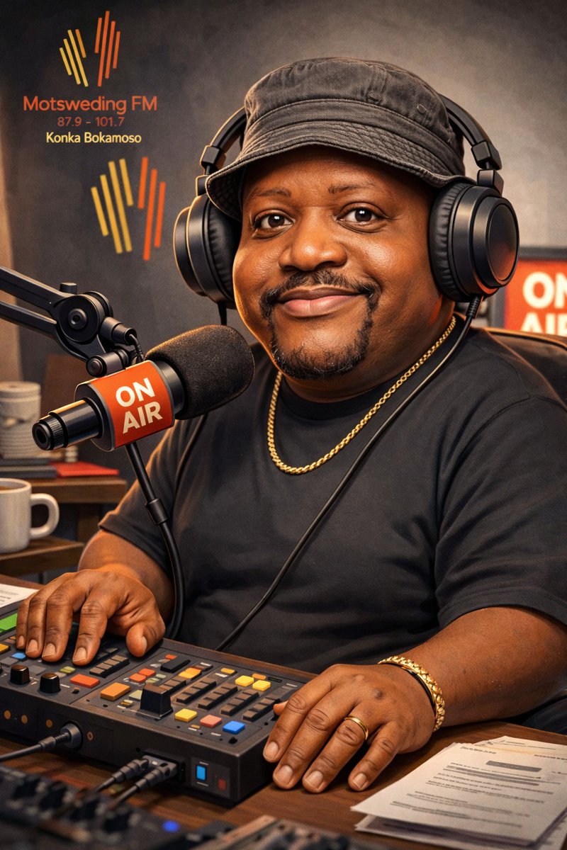motswedingfm's tweet photo. π
Re aga bokamoso jo bo nang le kagiso, kutlwano le boitumelo.ππ»
#Motsogapele le Tom Perez.
β° 03H00 - 05H00
βοΈ: 073 811 6659 | π₯οΈ: https://t.co/bpXxNNG6x8 | SABC +: https://t.co/m3YZ9VrMov
#MotswedingFM https://t.co/xvdUumkRlz