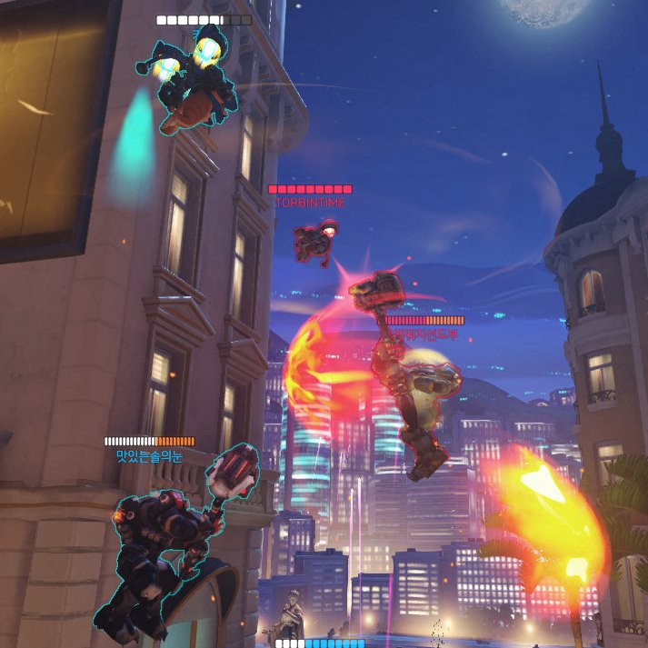 서킷로얄에서 뭐하는짓들인지 이게