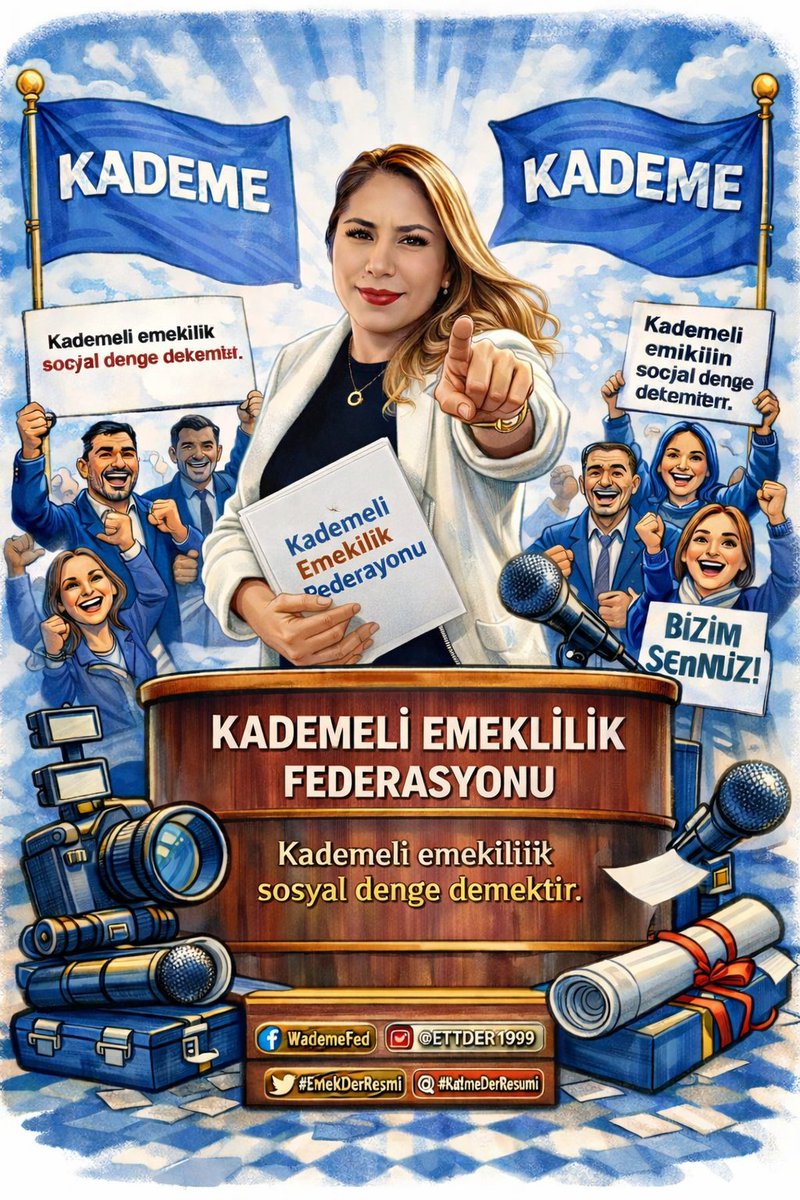 Bir tarih değil, bir hayat söz konusu.
Çözüm belli: Doğum yılına göre kademe.
<a href="/KademeFed/">Kademeli Emeklilik Federasyonu</a> <a href="/ETTDER1999/">🧭 EMEKLİLİKTE TARİHE TAKILANLAR DERNEĞİ</a> <a href="/EmekDerResmi/">EMEK-DER</a>
#KademeKanunu