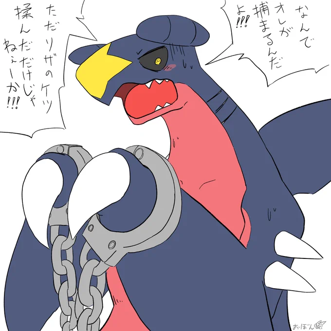 捕縛ガブリアスたん可愛いね🥰 