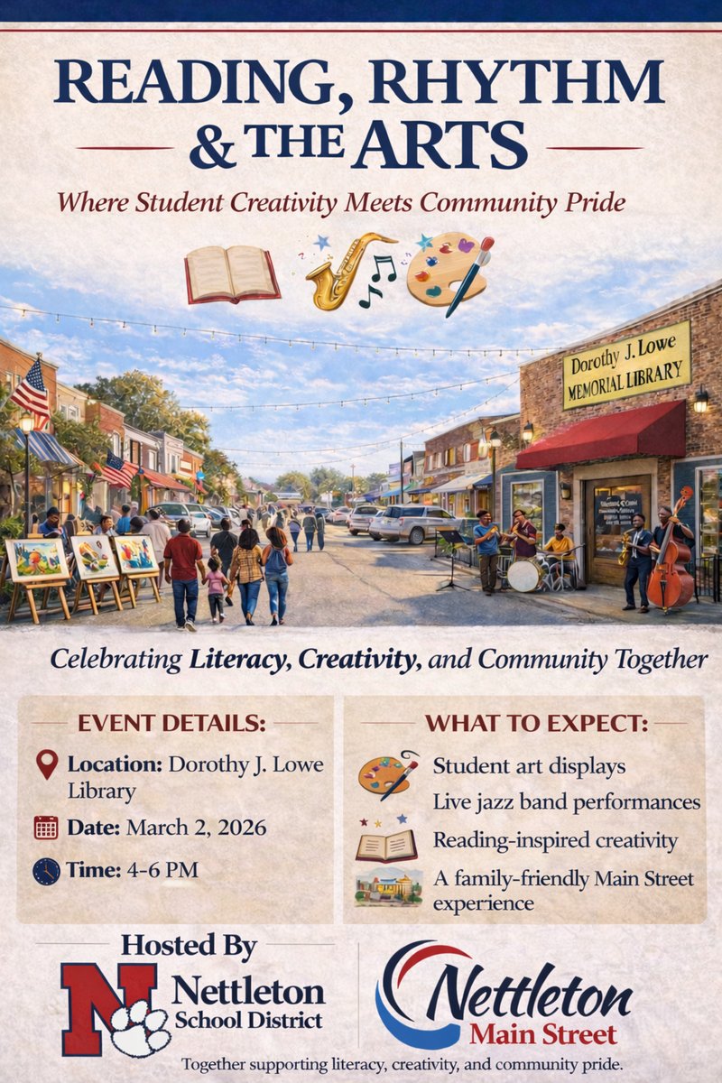 Nettleton School District tweet media