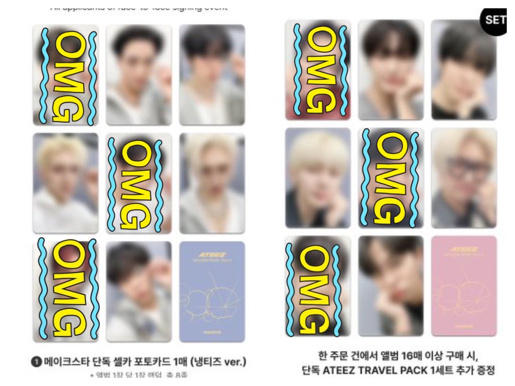 ATEEZ 13TH MINI ALBUM GOLDEN HOUR : Part.4 MAKESTAR シドニーサイン