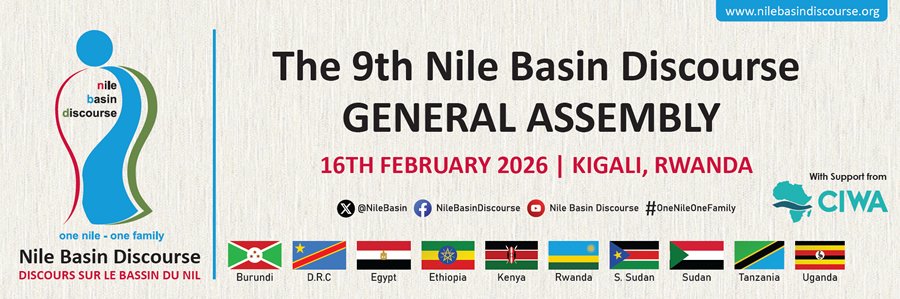 Nile Basin Discourse tweet media
