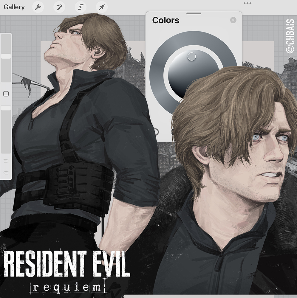 CHBai_S's tweet image. 🖤🖤🖤
#RE9 #REBHFun #ResidentEvilRequiem #LeonKennedy