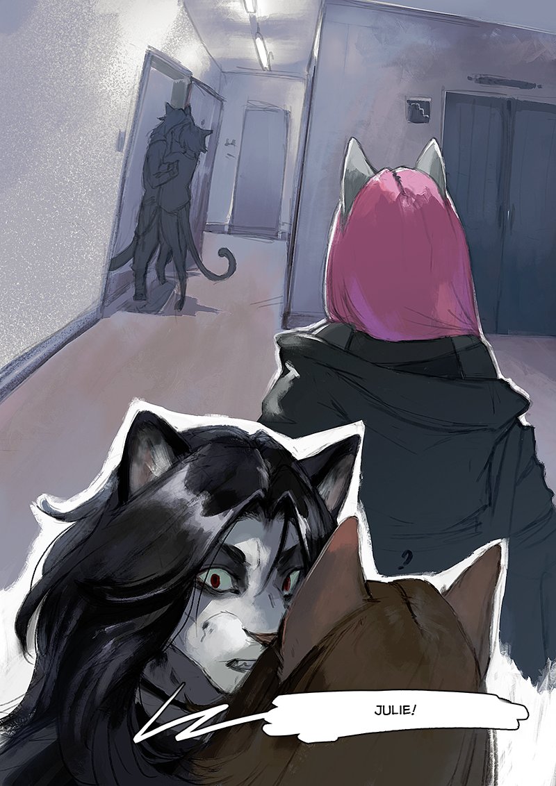 julia_tdc's tweet photo. Falling Up. Ch 2. P 49-50
#Falling_Up #comics #furryartwork https://t.co/glr7QY0Xay