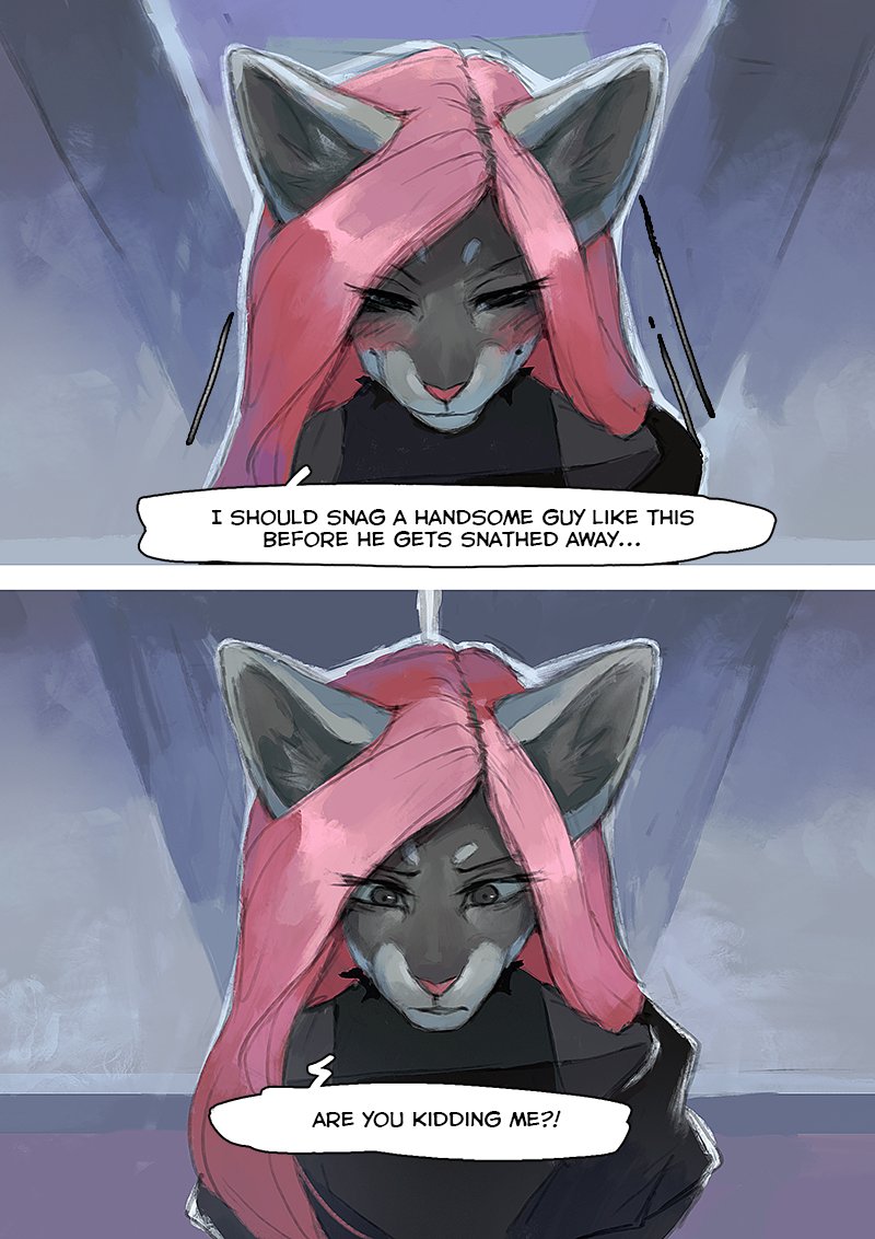julia_tdc's tweet photo. Falling Up. Ch 2. P 49-50
#Falling_Up #comics #furryartwork https://t.co/glr7QY0Xay