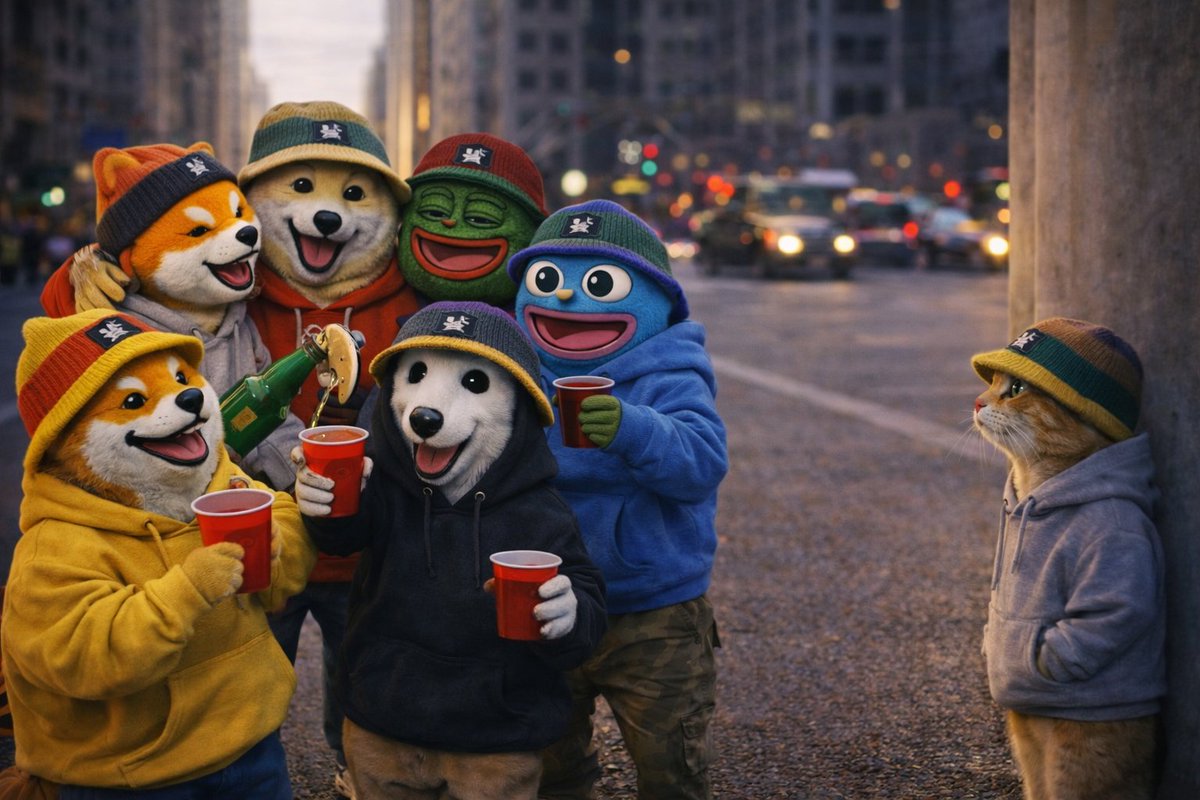 OregonSpaghetti's tweet image. Morning fam, we’re still grinding to build the biggest community in crypto. Why? Because we believe that true 'families' are the best thing in this space—when the market crashes, that’s when the real ones stay afloat.
​We’re rewarding the community for being part of the journey.