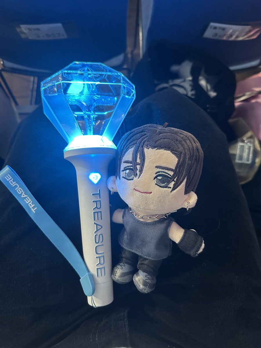 2025-26 TREASURE TOUR [PULSE ON]
SPECIAL in KYOCERA DOME OSAKA

オーラスめっちゃ楽しかった🎶
もう既に足と腕の筋肉痛始まってます👈🏻