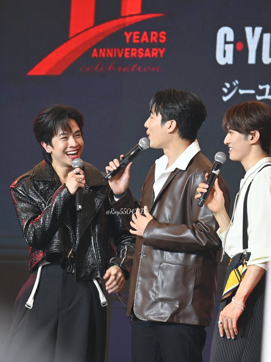 ゆどふるは、向井くんのトークコーナー時間の中でのゲストの１組だったので、すごく短い時間だったけど、本当に楽しそうでした🥰
#เจ้าแก้มก้อน #fluke_natouch
#向井康二 #judo_tantachj 
#JapanExpoThailand2026