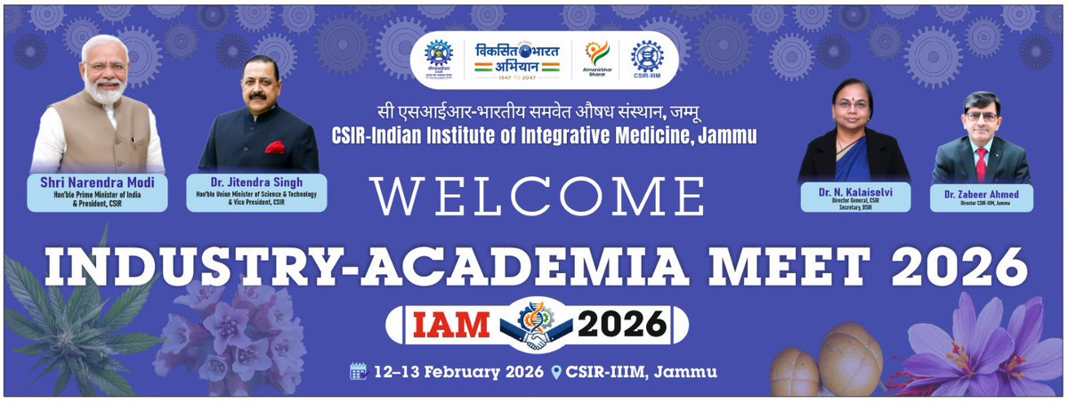 CSIR-IIIM tweet media