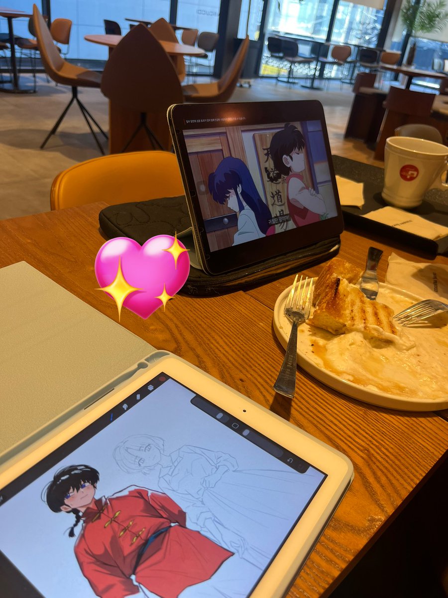 yANGE1_'s tweet image. 란카네 같이 하는 친구랑 만나서 놀면
대부분의 일과가 “란놀” 🤣🤣