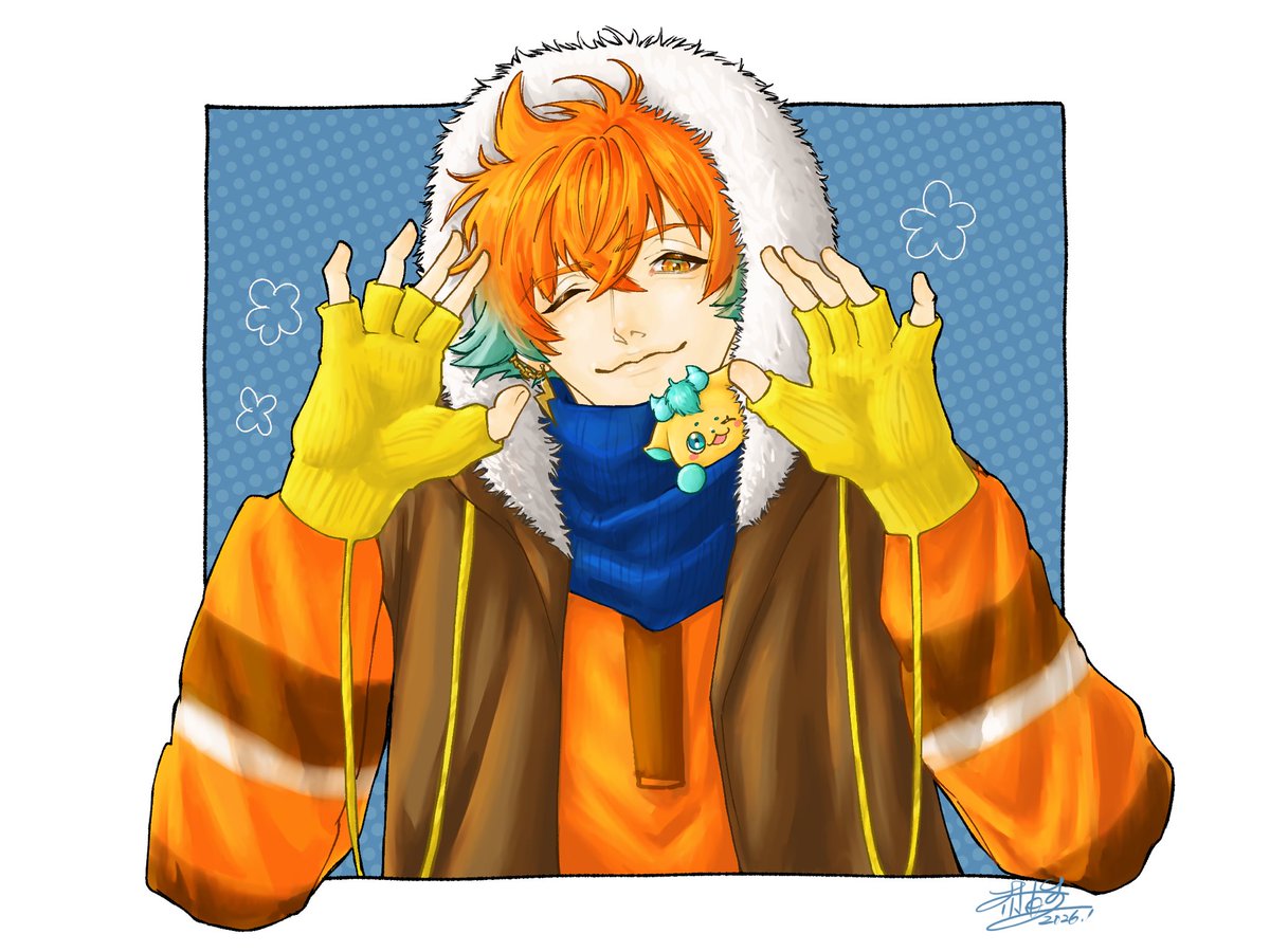 #私はこういう絵を描いています