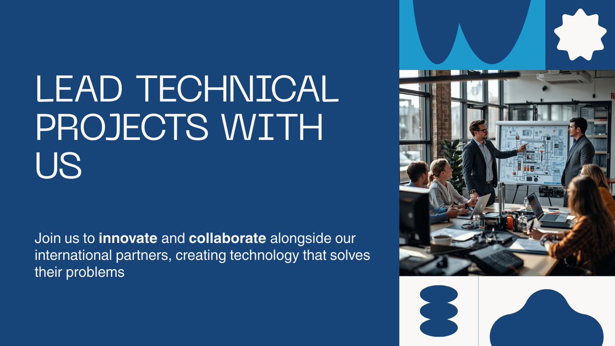 SonSetSolutions's tweet photo. Ready to lead technical projects for missions? 🌍 

We @SonSetSolutions are seeking a Technical Projects Manager! 

You’ll get to: 
✅ Lead teams for gospel advancement 
✅ Collaborate closely with our international partners 
✅ Direct teams in design and deployment 

Read more👇 https://t.co/W0qC6lFAy0