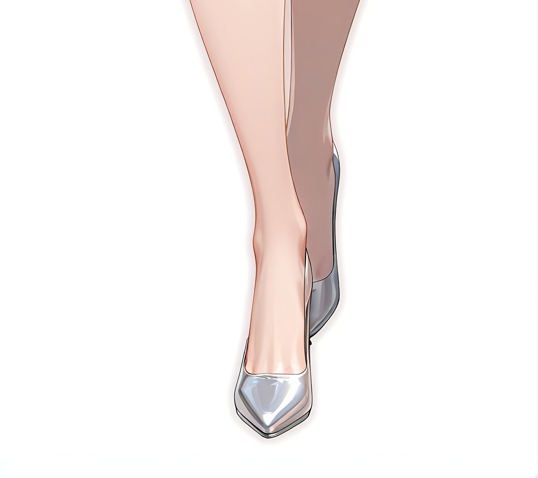 水曜日お疲れさまでした🌟
夜のシルバーメタリックチャイナです🩶
SFW Illustration