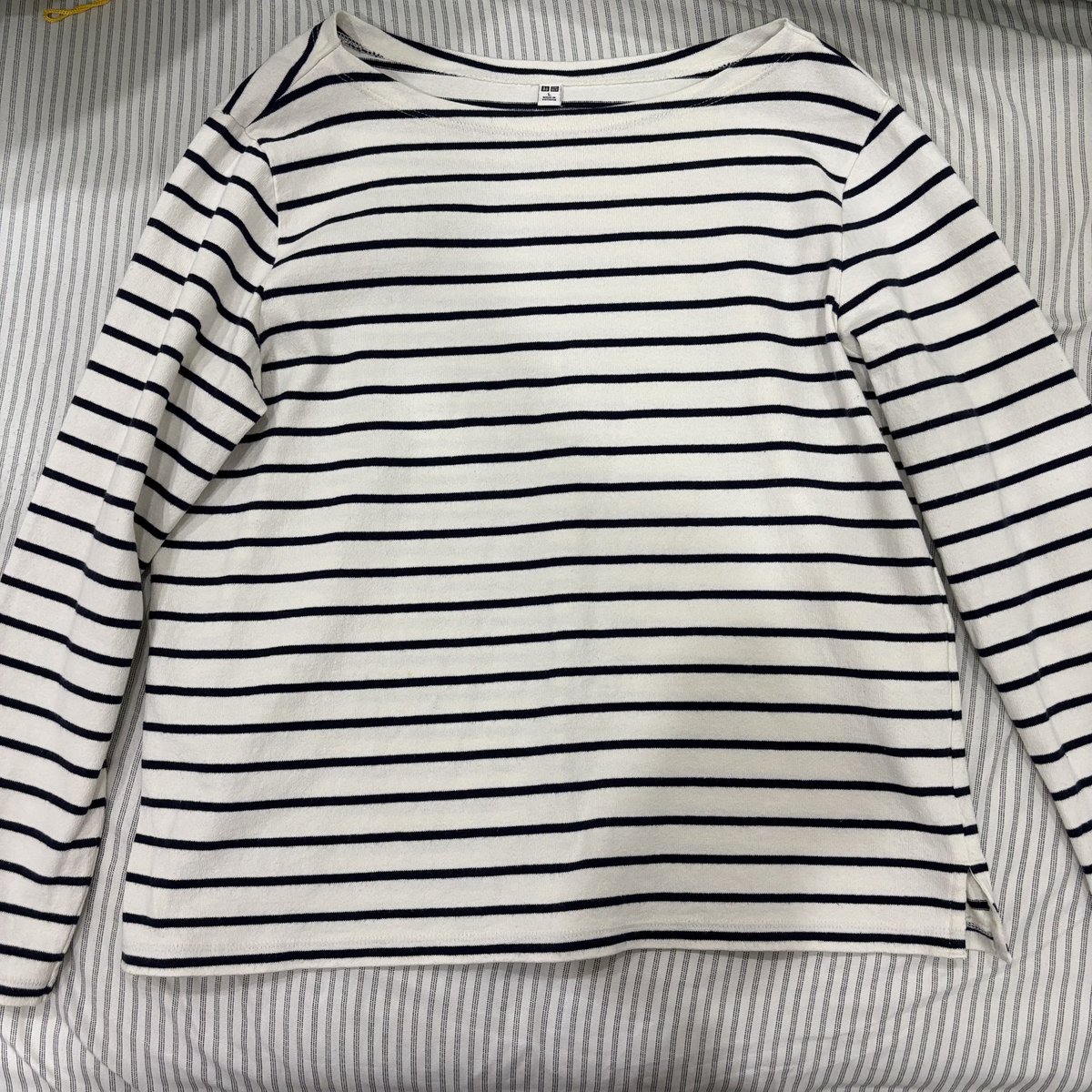 Preawstitch1's tweet photo. เสื้อ Uniqlo ใส่ไป3ครั้ง
สภาพยังสวย

Size: L อก 40 ยาว 22

📍ส่งต่อ  150 รวมส่ง

#ส่งต่อเสื้อผ้ามือ2 #ส่งต่อuniqlo #ส่งต่อเสื้อผ้ามือสอง #ส่งต่อเสื้อผ้ามือสองสภาพดี 
#โล๊ะตู้เสื้อผ้า #โล๊ะตู้ #ส่งต่อ https://t.co/fhe0MYlxrC