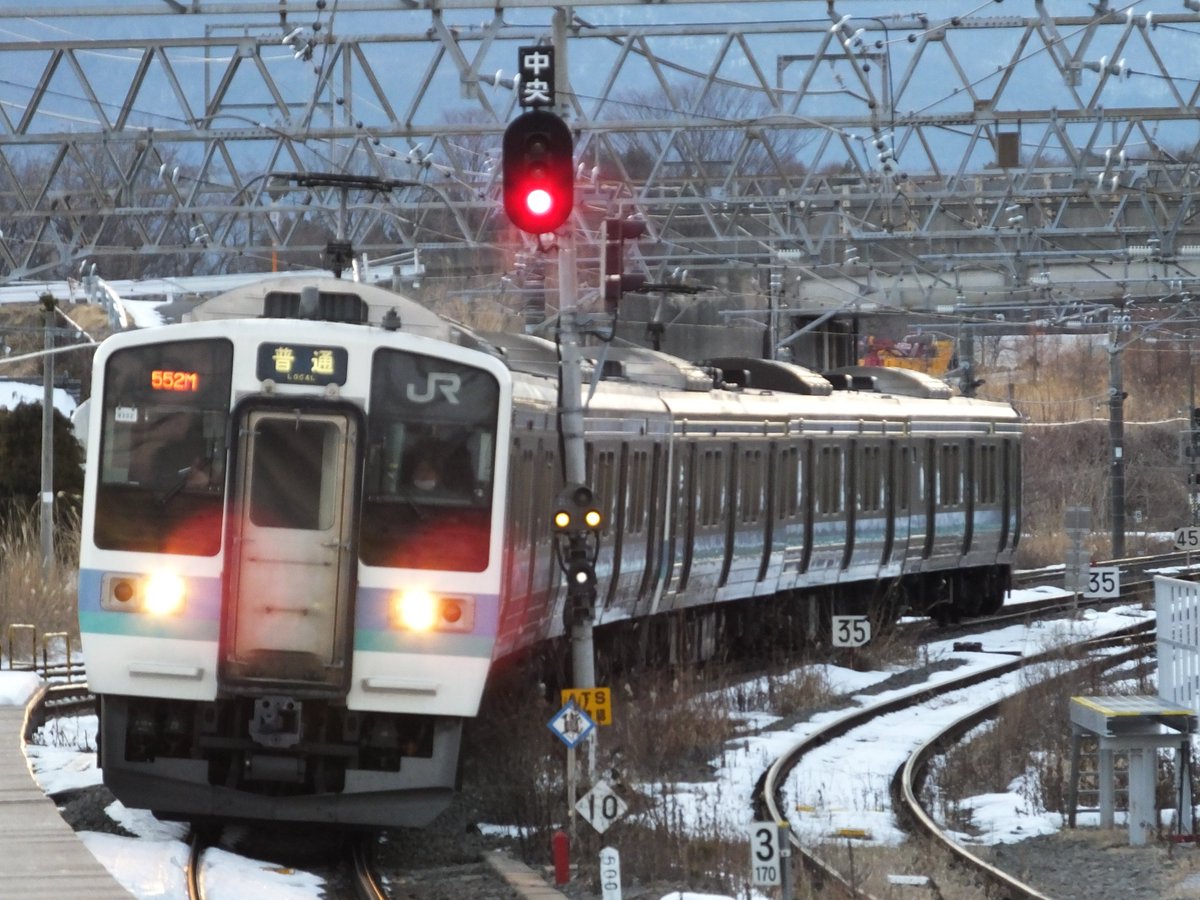 #211系の日 
長野によく行く私には身近な列車