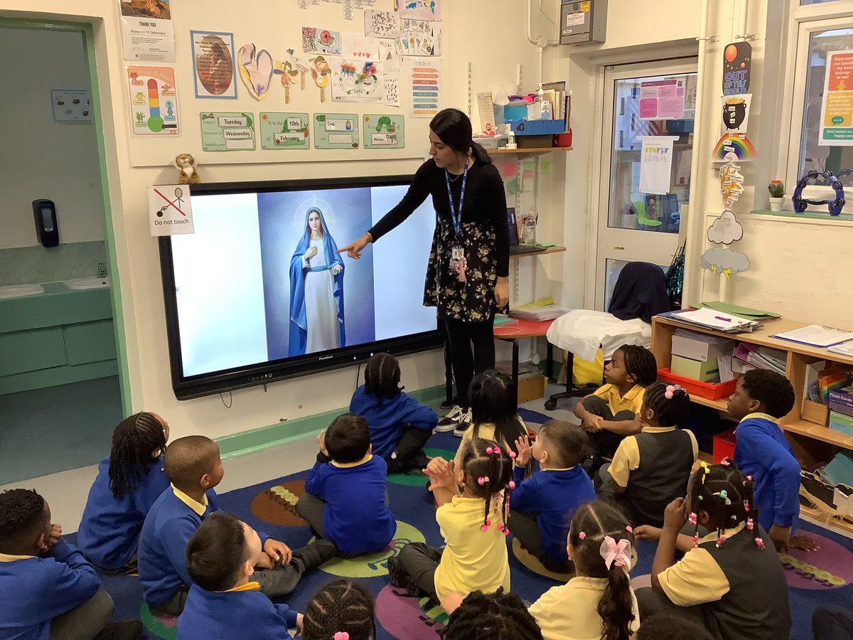 St Catherine of Siena Catholic Primary School tweet media