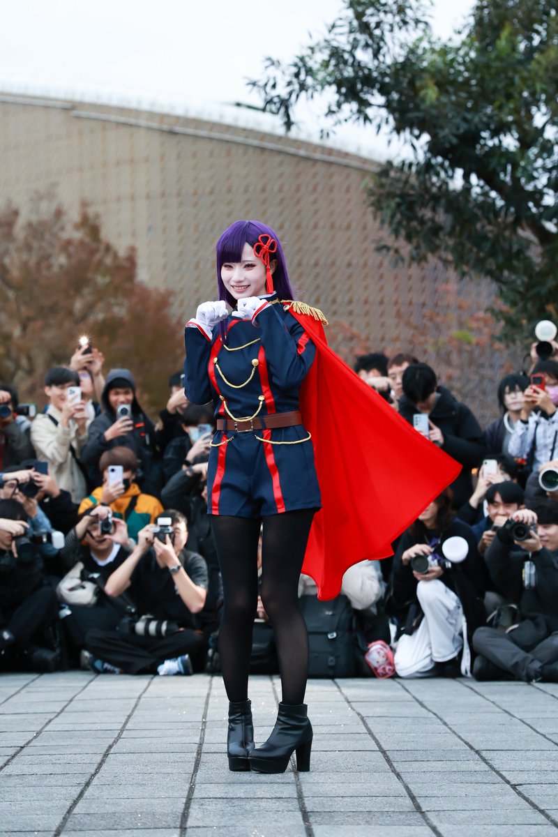 2026/02/07 FF46 DAY2 魔都精兵のスレイブ：山城恋 コスプレイヤー：月