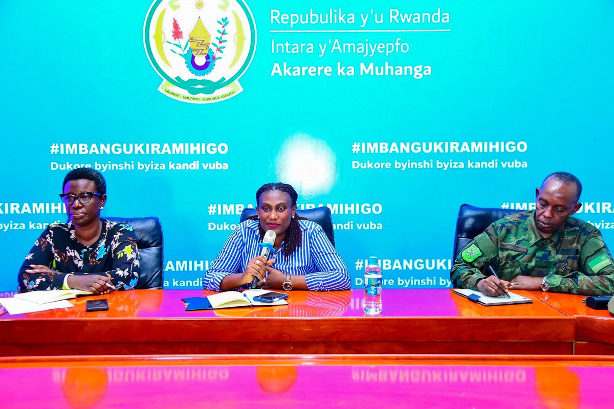 None ,igikorwa cyo kugenzura ishyirwa mu bikorwa ry'imihigo y'Uturere ...