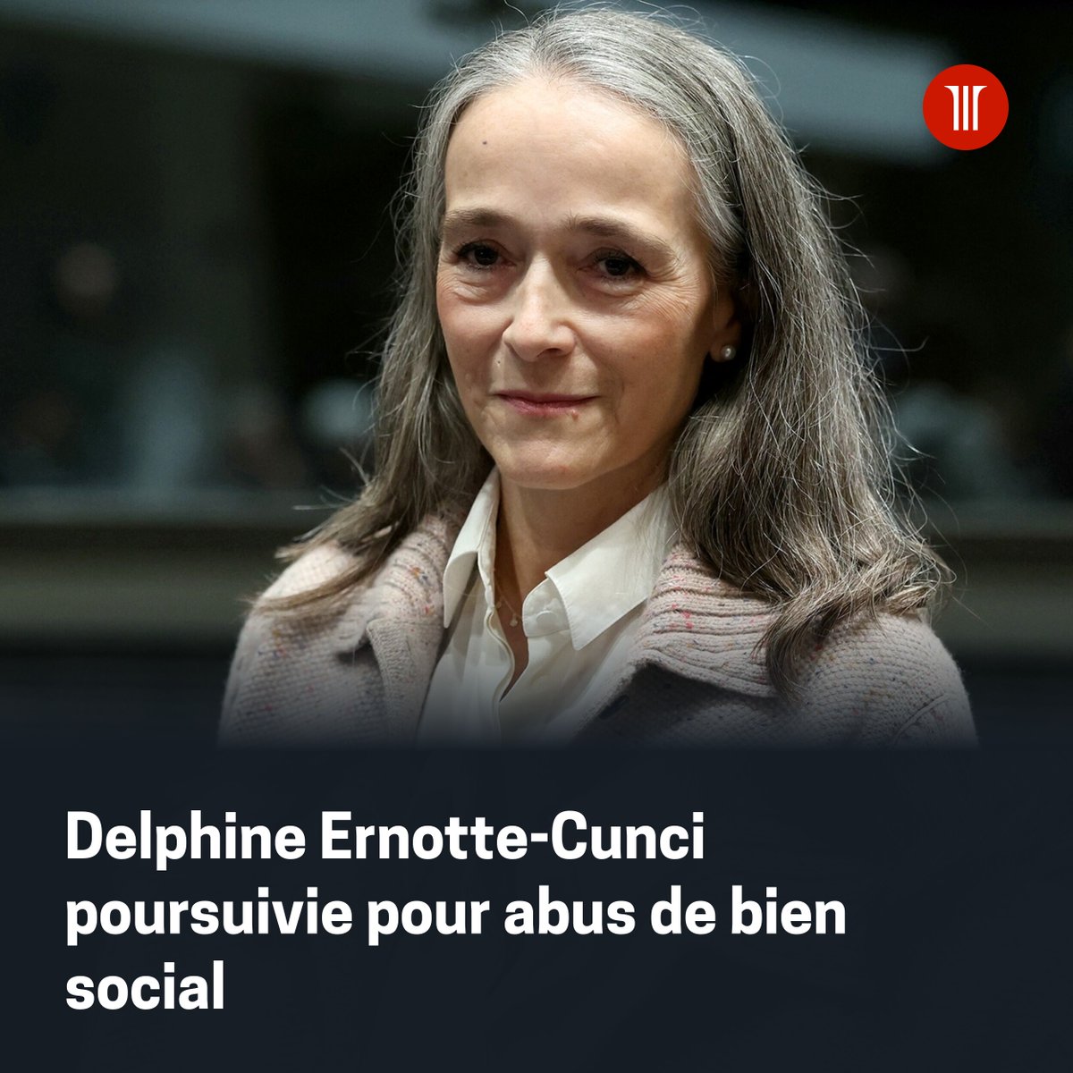 Le tribunal judiciaire de Paris vient d'ouvrir une enquête contre la PDG de France télévisions dans le cadre d'investigations sur les frais de séjour de ses dirigeants à Cannes en 2023.
➡️ l.lalettre.fr/G2J